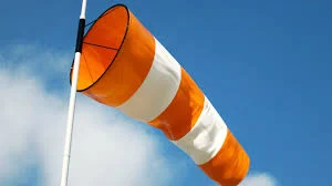 WINDSOCK  ORANGE