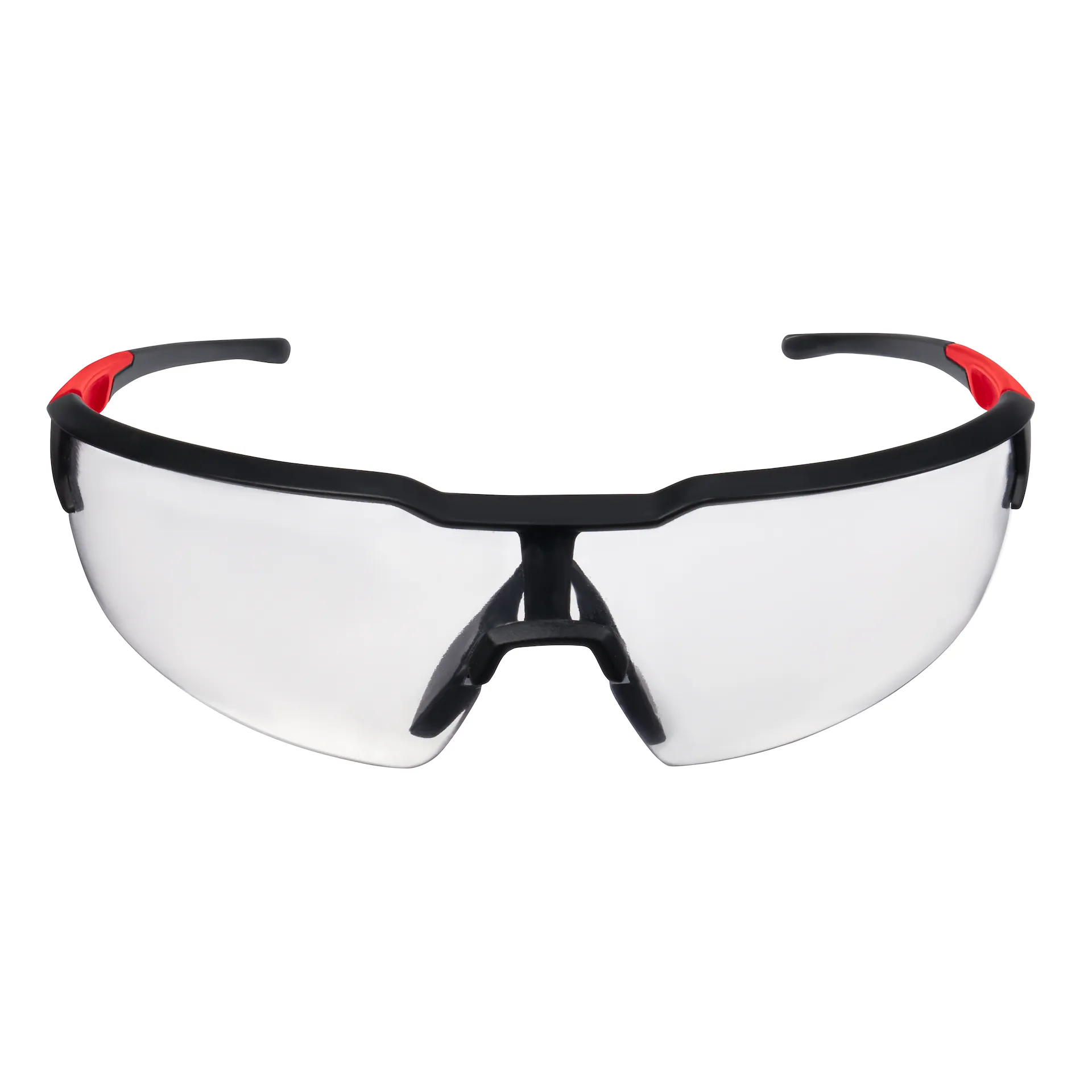 Milwaukee Safety Glasses - Clear Anti-Scratch Lenses