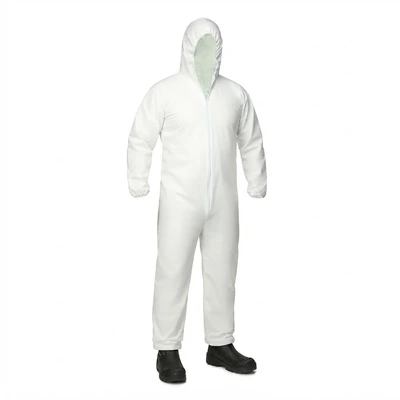SAFE SQUARE DISPOSABLE COVERALL