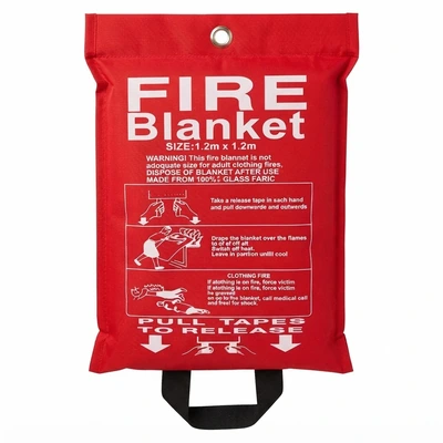 FIRE BLANKET 1.2M X 1.2M
