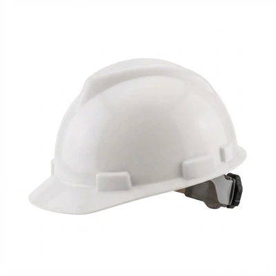 ZECURA HELMET WHITE WITH RACHET