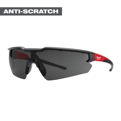 Milwaukee Safety Glasses - Tinted Anti-Scratch Lenses