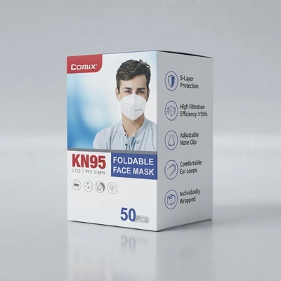 COMIX KN95 FOLDABLE FACE MASK