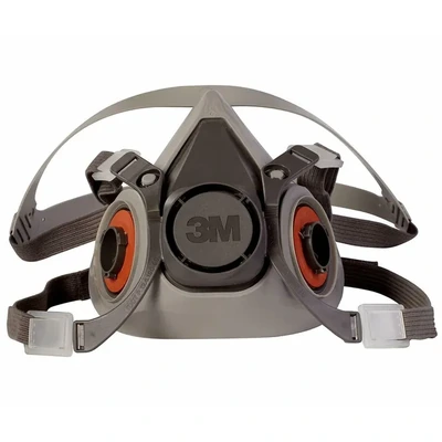 3M™ 6200 Half Facepiece Reusable Respirator Mask