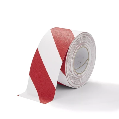 ANTI SLIP TAPE 2" 18 MTR REGULAR RE & WHTE