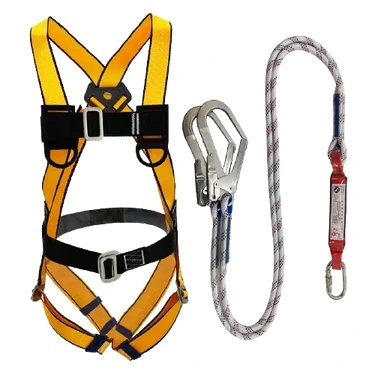 FORX SAFETY HARNESS DOUBLE HOOK
