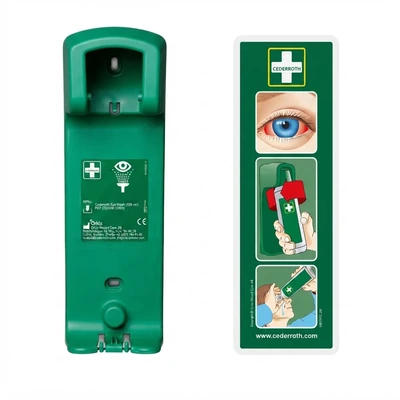 EYE WASH WALL BRACKET  - CEDDROTH