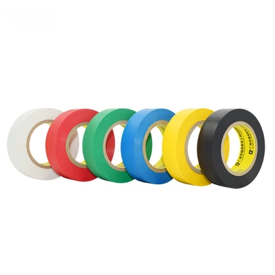 ELECTRIC TAPE COLOR CODING RED/BLUE/GREEN/YELLOW/BLACK/WHITE