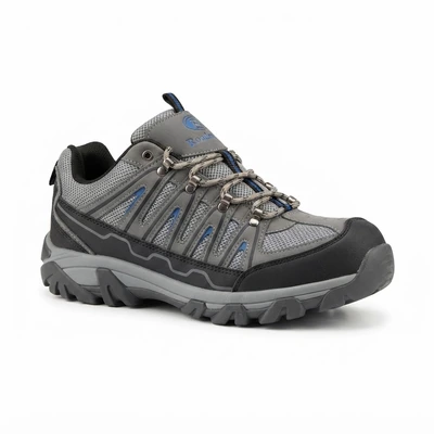 ROAD MATE SAFETY SHOE 508E GREY/BROWN