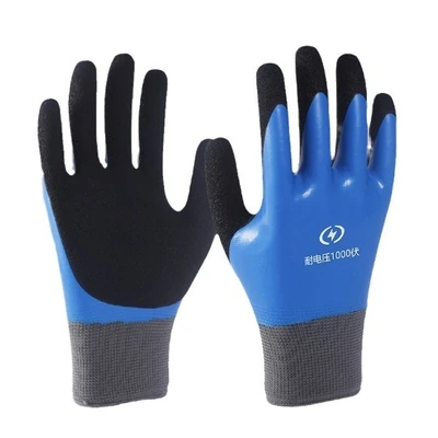 ELECTRICAL GLOVES BLUE&BLACK 1000V