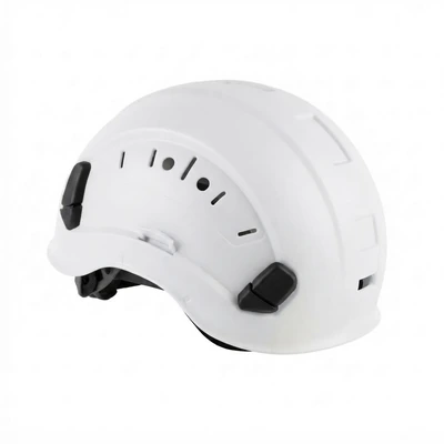 CLIMBING MOUNTAINEERING HELMET WHITE-41839