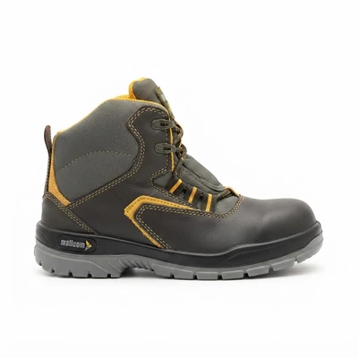 MALLCOM ONTILLA SAFETY SHOES HIGH ANKLE