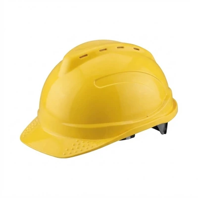 STG HELMET YELLOW RACHET