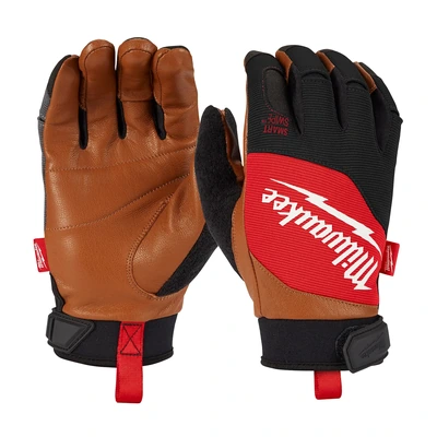 Milwaukee Hybrid Leather Performance Gloves