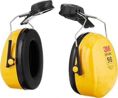 3M EAR MUFF HELMET MOUNT H9P3E  OPTIMA 98