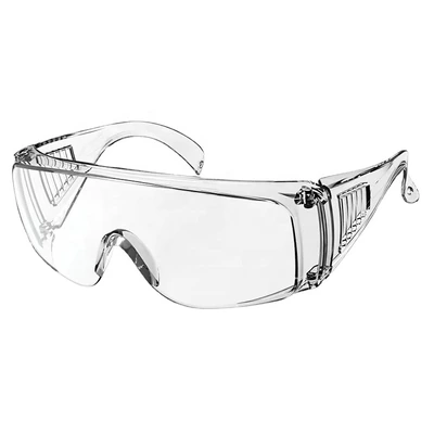 SAFETY OVER GLASS CLEAR