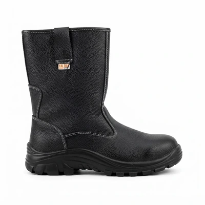 VAULTEX RIGGER BOOT BLACK