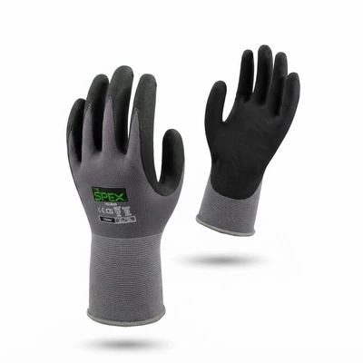 SPEX CUT LEVEL GLOVE GREY