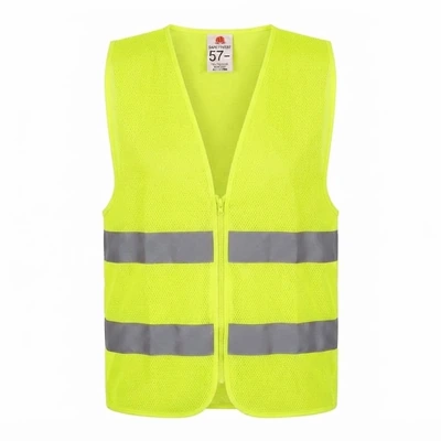 60 GSM SAFETY VEST W/O POCKET YELLOW