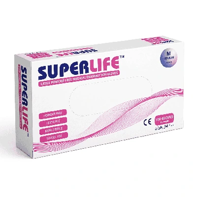 SUPER LIFE LATEX MEDICAL GLOVE