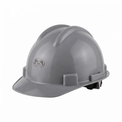 ZECURA HELMET GREY WITH RACHET
