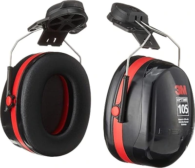 3M EAR MUFF HELMET MOUNT H10P3E OPTIMA 105